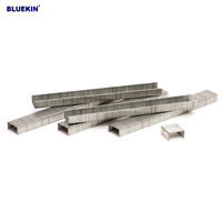 Factory Processing High Quality Hot Selling Galvanized Narrow Crown Staples Sofa Staples