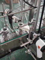Machine d'étiquetage automatique électrique à manchon rétractable pour bouteilles, canettes, barils et caisses, avec écran tactile et moteur, haute productivité
