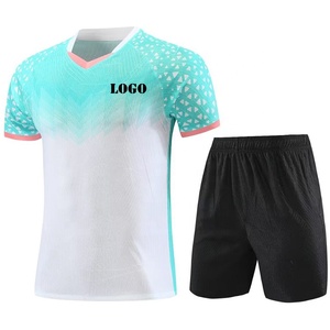Set di Maglia da <span class=keywords><strong>Calcio</strong></span> Premium ad Asciugatura Rapida, Qualità Thailandese, Magliette e <span class=keywords><strong>Pantaloncini</strong></span>, Uniforme Bianca e Verde, Versione Giocatore - Product Image 1