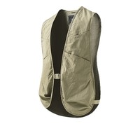 Gilet court unisexe d'été multi-poches décontracté et sportif, anti-plis, sans repassage, en polyester et nylon unis, col en V, maille, pour la pêche et la photographie