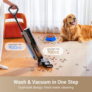 <span class=keywords><strong>DREAME</strong></span> <span class=keywords><strong>G10</strong></span> Pro Aspirateur et serpillière combinés, filtre HEPA, auto-nettoyant, autonomie de 35 minutes, machine de nettoyage des sols durs autopropulsée - Product Image 3