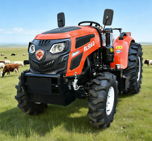 Tracteur <span class=keywords><strong>agricole</strong></span> <span class=keywords><strong>professionnel</strong></span> durable haute puissance 50HP 60HP 4x4 avec moteur EPA Euro 5 CE et chargeur-pelleteuse - Product Image 2
