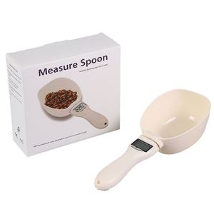 Ensemble de cuillères numériques en plastique écologiques pour aliments, avec écran LCD, outils de mesure pour la cuisine - Product Image 1