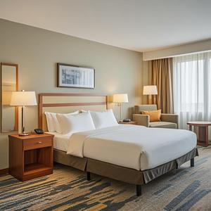 Furnitur kayu melamin kustomisasi sederhana Modern untuk kamar tidur ruang tamu Villa-furnitur Modular <span class=keywords><strong>Hotel</strong></span> lainnya