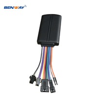 BW09 dispositif de suivi en temps réel voiture vélo moto de capteur de carburant traqueur GPS pour moto GPS Mini portable 2G GPS