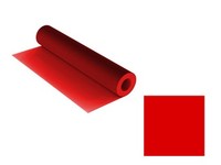 Feuille de revêtement en caoutchouc rouge pour tuyau pour trémie ou doublure de bunker avec services de découpe et de moulage personnalisés