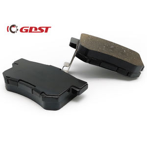 GDST Fabricant OEM D537 43022-TR0-A00 Plaquettes de frein automobile arrière à faible teneur en métal pour Acura Integra <span class=keywords><strong>Honda</strong></span> Accord Civic Suzuki - Product Image 1