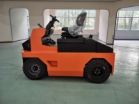 Nouveau WELIFTRICH Mini tracteur électrique tout-terrain pour ferme, chariot de manutention aéroportuaire, capacité de charge 150kg-350kg, 24V, certifié CE