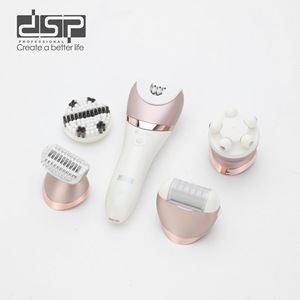 Depiladora Profesional para Mujer Dsp 70019, Dispositivo de Aseo Corporal para Uso en Seco y Húmedo - Product Image 5