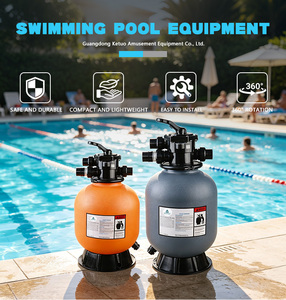 Filtro de Arena de Plástico para Piscina de Alta Calidad Water Faery, Precio Competitivo, para Uso Doméstico - Product Image 1