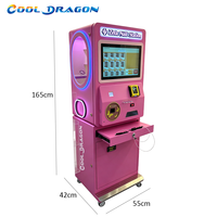 Distributeur automatique de faux ongles Cool Dragon, Kiosque commercial de beauté, Vente directe usine, Personnalisation prise en charge