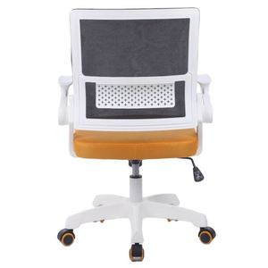 Chaises de bureau modernes, blanches, d'occasion, neuves ou presque neuves, de luxe, ergonomiques, exécutives, en maille, pour la maison et le bureau, à prix abordable. - Product Image 4