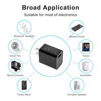 Merryking Marque Privée Personnalisée Adaptateur de Charge 18W 5V 3A Chargeur USB Chargeur 5v 2a Usb pour Haut-Parleur Portable