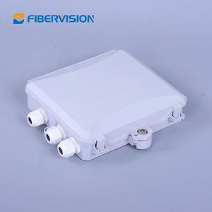 Caja de Distribución de <span class=keywords><strong>Fibra</strong></span> Óptica FIBERVISION D08F <span class=keywords><strong>FDT</strong></span>, 1 Entrada y 8 Salidas, IP65 Impermeable - Product Image 2