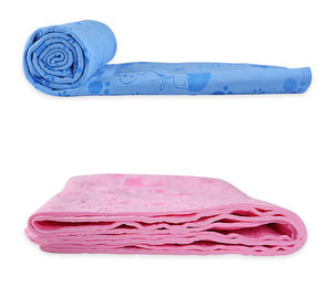 بيع بالجملة منشفة حمام حيوانات أليفة كبيرة فائقة الامتصاص سريعة الجفاف قماش حمام كلب PVA من فحم الخيزران المضاد للرائحة للحيوانات الأليفة الكلاب والقطط - Product Image 3