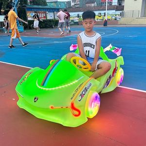 Hao Hao Le 24V Battery Luminous Children Indoor/Outdoor Double Electric Toy Sports Car Bumper Car Amusement Shopping Mall - Product Image 3