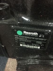 ปั๊มรุ่น A10VO ซีรีส์ A11VLO130 รุ่น A11VLO130DRS/10R สำหรับชิ้นส่วนเครื่องจักรก่อสร้างและรถขุด - Product Image 4