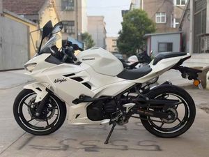 <span class=keywords><strong>Moto</strong></span> sportive d'occasion Kawasaki Ninja 400cc, catégorie <span class=keywords><strong>roadster</strong></span>, <span class=keywords><strong>moto</strong></span> de rue, sportives - Product Image 4