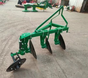 Kleine Mini-Handpflug- und Harungermaschine, landwirtschaftlicher Doppelklingen-Scheibenpflug für 10 PS Einachser - Product Image 6