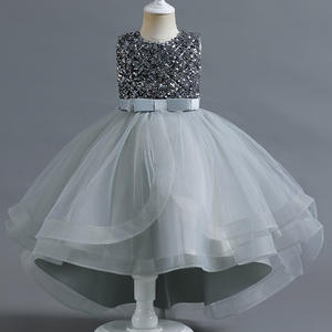 Gaun pesta ulang tahun anak perempuan, gaun Tutu putri bunga anak perempuan remaja, Gaun pita pakaian Prom - Product Image 5