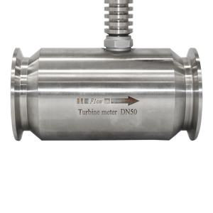 เครื่องวัดอัตราการไหลแบบพัลส์เอาท์พุตสแตนเลส พร้อมบริการปรับแต่ง OEM ความแม่นยำสูง IP65 - Product Image 1