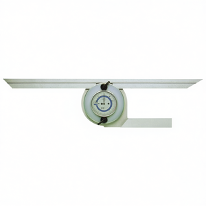 Ttake Protractor With Clock 180 Degree Angle <b>Measuring</b> <b>Tool</b> For Precision Work - Product Image 2
