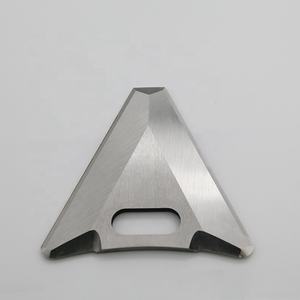 Lâminas Triangulares De Venda Quente Facas De Máquina De Processamento De Alimentos Personalizadas - Product Image 5