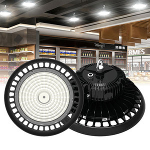 Éclairage <span class=keywords><strong>LED</strong></span> UFO étanche 200W à haut lumen, éclairage <span class=keywords><strong>industriel</strong></span> pour bâtiments de stockage - Product Image 1