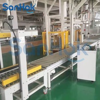 AC pabrik membangun sepenuhnya otomatis lini produksi AC penyejuk udara lini produksi