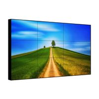 Pantalla LED de paso fino con certificación CE FCC RoHS, pantalla de video para exteriores P1.5 P2, pantalla comercial 4K sin costuras IP65