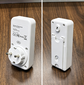 Nuevo Diseño de Termostato Inalámbrico Programable y Fácil de Usar, Enchufable, para Calefacción o Refrigeración del Hogar en la Sala de Estar - Product Image 2