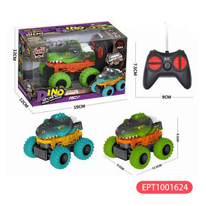 EPT 4Ch Wild Triceratops Rc Car Baby Toys Pequeño <span class=keywords><strong>control</strong></span> <span class=keywords><strong>remoto</strong></span> DinosaurTruck Toy - Product Image 4