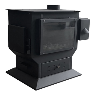 موقد حديث قائم بذاته موقد موقد موقد موقد صغير يعمل بحرق الأخشاب للتدفئة المنزلية للمنازل الريفية و B & Bs - Product Image 2