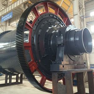 2TPH Goldstein-Mahlwerk Nasskugelmühle Kern-Bergbauausrüstung mit Motor, Lager und Getriebe - Product Image 2