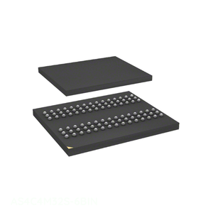 AS4C4M32S-6BIN หน่วยความจำอิเล็กทรอนิกส์90 TFBGA - Product Image 1