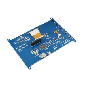 หน้าจอสัมผัสแบบต้านทานขนาด 7 นิ้ว, 1024x600, IPS, รองรับระบบต่างๆ - Product Image 6