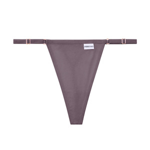 Finetoo a vita a vita bassa in cotone Sexy <span class=keywords><strong>Mini</strong></span> infradito da <span class=keywords><strong>donna</strong></span> - Product Image 2