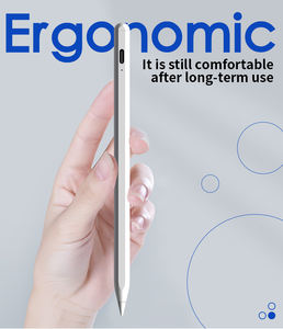 <span class=keywords><strong>Penna</strong></span> universale capacitiva dello stilo per <span class=keywords><strong>Tablet</strong></span> IOS Android Windows iPad schermate disegnando la matita per iPad fatta di plastica di metallo - Product Image 3