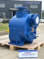 Usine vente directe auto-amorçante centrifuge 6 pouces moteur diesel haute pression pompe à eaux usées machine avec tracteur