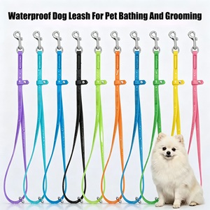 Cuerda de silicona reforzada y engrosada personalizada, resistente al agua y ajustable, para mesa de peluquería canina y baño de perros - Product Image 1