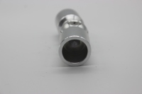 Balustrade en aluminium 16 mm, support de barre transversale pour main courante / connecteur de tuyau de main courante 16 mm / accessoire de main courante d'escalier