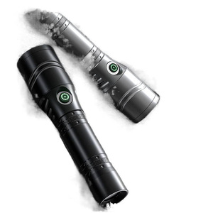 Linterna LED de Alta Potencia para Exteriores, Linterna Láser Blanca de Alto Lumen, Linterna con Zoom, Impermeable y Recargable - Product Image 1