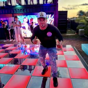 Luce bianca portatile Pixel LED tenda DJ Disco faretti IP65 Rating DMX512 di controllo per spettacoli di scena matrimoni feste - Product Image 1