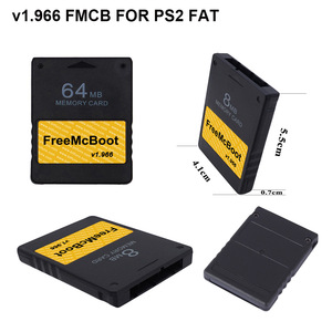 Tarjeta de Memoria FMCB Free McBoot V1.966 para PS2 8MB 16MB 32MB 64MB, Tarjeta de Inicio de Juego para Consola <span class=keywords><strong>PlayStation2</strong></span> - Product Image 6