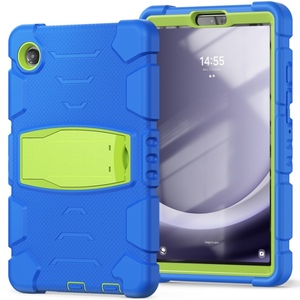 Dày <span class=keywords><strong>Silicone</strong></span> chống sốc Rugged Heavy Duty Tablet bìa cho Samsung Galaxy Tab A9 2023 8.7 inch trường hợp bìa - Product Image 1