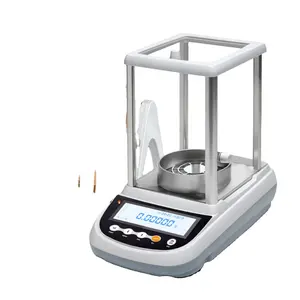 0.01mg 0.00001g Micro Analytical Balance 5 Digits Laboratory Precision Balance