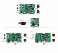 Bluetooth güç amplifikatörü kurulu 2x1 5W/10W güç amplifikatörü bluetooth hoparlör pcb devre