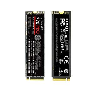 990 Pro 4TB SSD Solid State Drive M.<span class=keywords><strong>2</strong></span> antarmuka NVMe protokol PCIe 4.0 X4 untuk aplikasi Laptop Disk tunggal 1GB SATA 3.0 baru - Product Image 5
