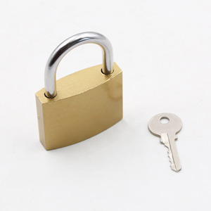 Candados <span class=keywords><strong>de</strong></span> Seguridad para Equipaje <span class=keywords><strong>de</strong></span> 25 mm, Resistentes a la Intemperie, Pequeños, <span class=keywords><strong>de</strong></span> Latón Antiguo, con Grillete <span class=keywords><strong>de</strong></span> Acero y Llave Maestra, en Venta - Product Image 5