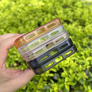 Thể Thao Trong Suốt Cứng TPU + PC Cao Cấp Chất Lượng Loạt Acrylic Bumper Trường Hợp iPhone 17 Pro Max Chống Sốc Rõ Ràng Bìa - Product Image 4